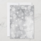 Groene kerstboom kaart (Achterkant)