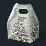 Groene Kerstboom Kleurrijke Ornamenten Witte Sneeu Bedankdoosjes<br><div class="desc">Groene Kerstboom Kleurrijke Ornamenten Witte Sneeuw Favoriete Boxen. Uniek,  mooi,  stijlvol design. Makkelijk te personaliseren. Lettertypestijl,  -grootte en -kleuren kunnen worden gewijzigd. Overeenkomende objecten beschikbaar.</div>