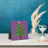 Groene kerstboom Thunder_Cove Fotoplaat (Insitu)