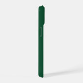 Groene Kerstboom Vakantie iPhone 15 Case (Rechterkant)