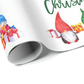 Groene kerstcadeautjes met Waterverf voor het scri Cadeaupapier (Rol Hoek)