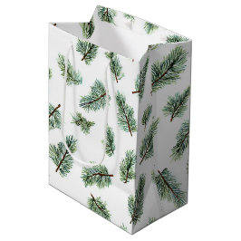 Groene Kerstden Medium Cadeauzakje