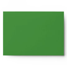 Groene kerstfeestdag — Kaartenvelop