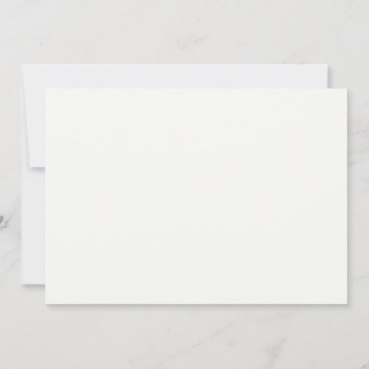 Groene Kerstkoekje Verjaardagsfeestje Oh wat leuk Kaart (Achterkant)