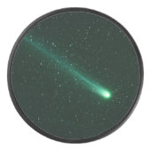 Groene kerstkomeet 46P/Wirtanen Hockey Puck (Voorkant)
