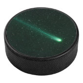 Groene kerstkomeet 46P/Wirtanen Hockey Puck (3/4)