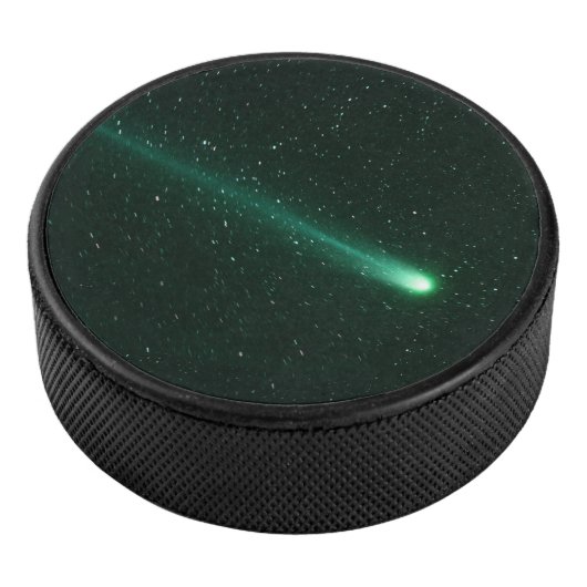 Groene kerstkomeet 46P/Wirtanen Hockey Puck (3/4)