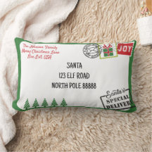 Groene Kerstman Brief Kerstmis