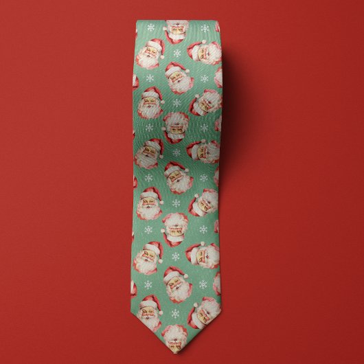 Groene Kerstman Kerstmis Sneeuwvlok Vakantie Stropdas