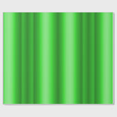 Groene Kerstmis Cadeaupapier (Vlak)