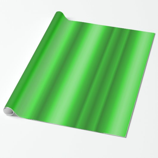 Groene Kerstmis Cadeaupapier (Uitgerold)