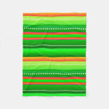 Groene Kerstmis creatief gestreept