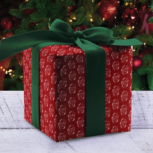 Groene Kerstmis Feestelijke Gift Decoratie Grosgrain Lint