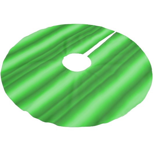 Groene Kerstmis Kerstboom Rok (Gekanteld)