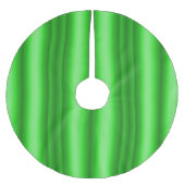 Groene Kerstmis Kerstboom Rok (Voorkant)