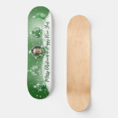 Groene Kerstmis Persoonlijk Skateboard (Voorkant)
