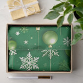 Groene Kerstmis Tissuepapier (Geschenk)