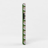 Groene Kerstmis Verjaardag Gepersonaliseerde foto Case-Mate iPhone Case (Achterkant/rechts)