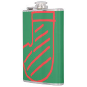 Groene Kerstsok aan de Groene Heupfles (Links)