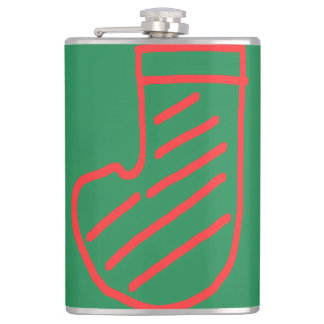 Groene Kerstsok aan de Groene Heupfles