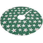 Groene Kerstster Koekje Boomkleed Kerstboom Rok (Gekanteld)