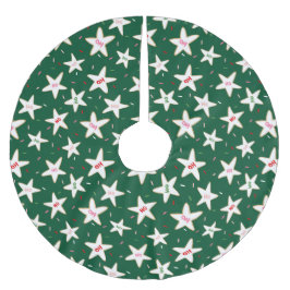 Groene Kerstster Koekje Boomkleed Kerstboom Rok