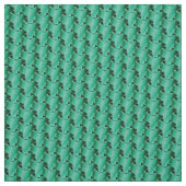 Groene kettingpost stof (Swatch)