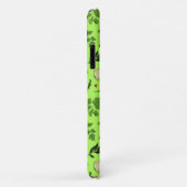 Groene Keuken Kooktuin Kruiden Ontwerp Monogram Case-Mate iPhone Case (Achterkant/rechts)