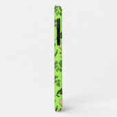 Groene Keuken Kooktuin Kruiden Ontwerp Monogram Case-Mate iPhone Case (Achterkant/links)