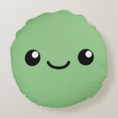 Groene keuken rond kussen (Achterkant)