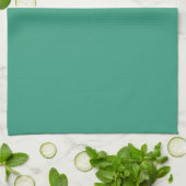 Groene keukenhanddoek (Gevouwen)
