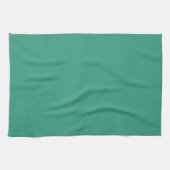 Groene keukenhanddoek (Horizontaal)