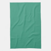 Groene keukenhanddoek (Verticaal)