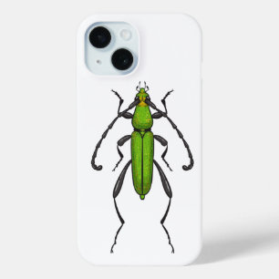 Groene kever iPhone 15 case