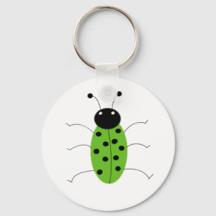 Groene Kever Sleutelhanger