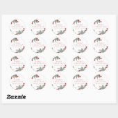 Groene Kever Sticker (Vel)
