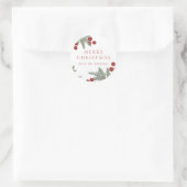 Groene Kever Sticker (Tas)