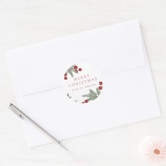 Groene Kever Sticker (Envelop)