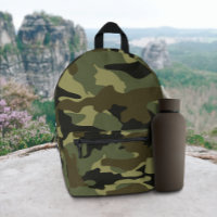 Groene Khaki Leger Militaire Camo Patroon Ontwerp