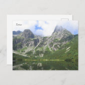 Groene Kiezmarski vijver, Tatras Briefkaart (Voorkant / Achterkant)