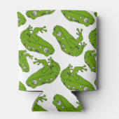 Groene kikker blikjeskoeler (Achterkant)