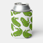 Groene kikker blikjeskoeler (Blikje Achterkant)