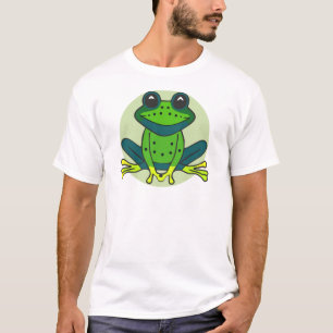 Groene kikker Cartoon-74742 T-shirt