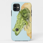 Groene Kikker Case-Mate iPhone Case (Achterkant)