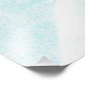 Groene kikker die zich in de vijver bevindt foto afdruk (Hoek)