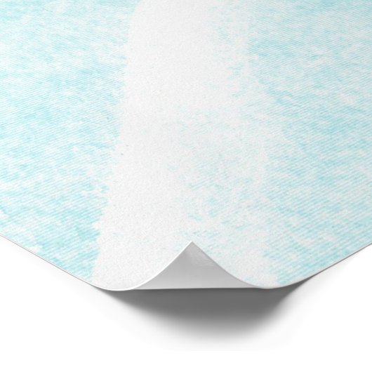 Groene kikker die zich in de vijver bevindt poster (Hoek)