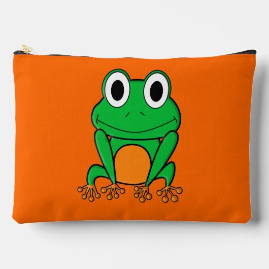 Groene kikker etui (Voorkant)