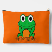 Groene kikker etui (Achterkant)