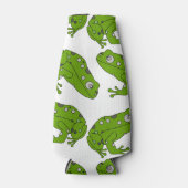 Groene kikker flesjeskoeler (Voorkant)