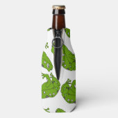 Groene kikker flesjeskoeler (Fles Achterkant)